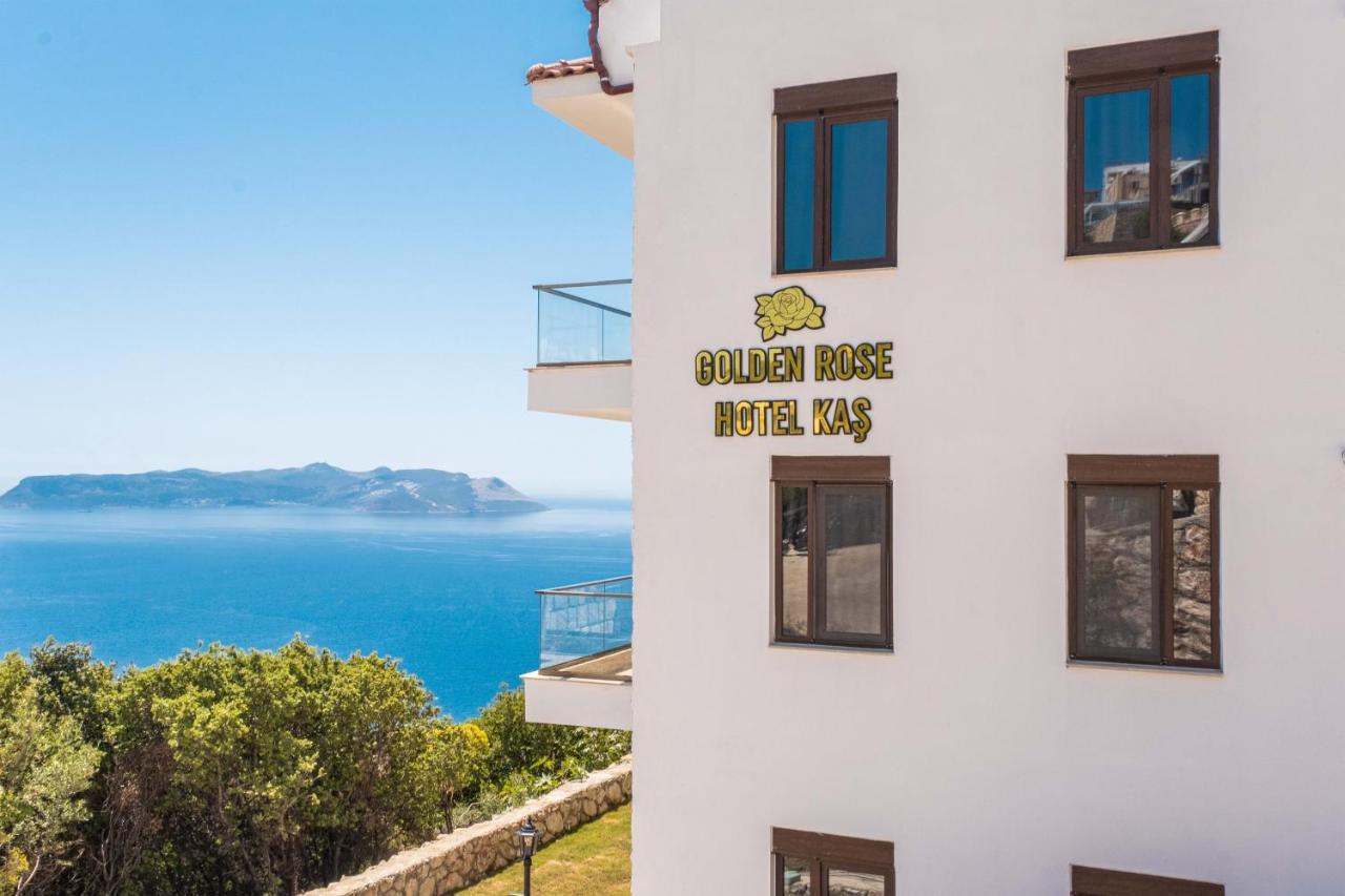 Golden Rose Suit Hotel Kaş Exterior photo