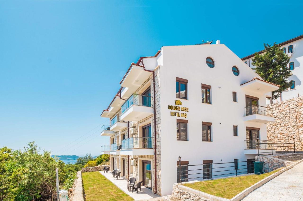 Golden Rose Suit Hotel Kaş Exterior photo